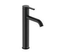 Duravit C.1 - Grifo de lavabo, negro mate C11030002046