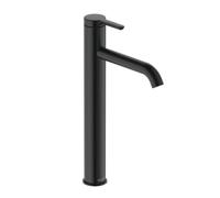Duravit C.1 - Grifo de lavabo, negro mate C11040002046