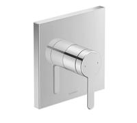 Duravit C.1 - Grifo empotrado de ducha, cromo C14210009010