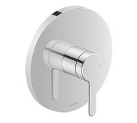 Duravit C.1 - Grifo empotrado de ducha, cromo C14210010010