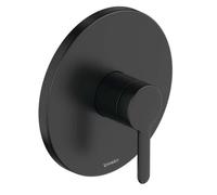 Duravit C.1 - Grifo empotrado de ducha, negro mate C14210010046
