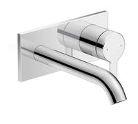 Duravit C.1 - Grifo empotrado de lavabo, cromo C11070003010