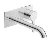 Duravit C.1 - Grifo empotrado de lavabo, cromo C11070004010