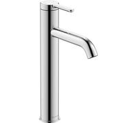 Duravit C.1 - Grifo monomando para lavabo (173 mm de altura), color cromado