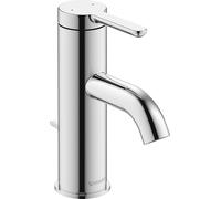 Duravit C.1 grifo para lavabo de pie cromo C11010001010
