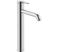 Duravit C.1 mezclador monomando de lavabo XL, sin desagüe, proyección 166mm, C11040002010, Color: cromado