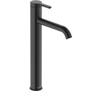 Duravit C11010 Grifo de Lavabo, Negro Mate, XL