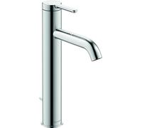 Duravit C11030 C.1 - Grifo mezclador para lavabo, cromo, L
