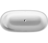 Duravit Cape Cod bañera exenta 185.5x88.5 cm oval blanco 700330000000000