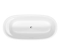 Duravit Cape Cod - Bañera independiente 186x86 cm, blanco 700330000000000
