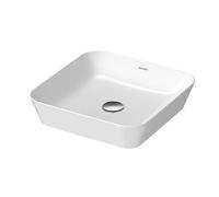 Duravit Cape Cod - Cuenco de lavabo 43x43 cm, DuraCeram, blanco 2340430000