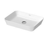 Duravit Cape Cod - Cuenco de lavabo 55x40 cm, DuraCeram, blanco mate 2347553200