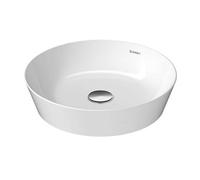 Duravit Cape Cod - Cuenco de lavabo, diámetro 43 cm, DuraCeram, blanco mate 2328433200