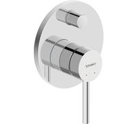 Duravit CE4210008010 Circle - Grifo de ducha empotrado, cromado