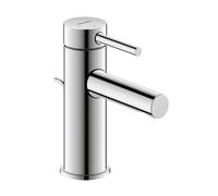 Duravit Circle - Grifo de lavabo con desagüe, FreshStart, cromo CE1011001010