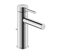 Duravit Circle - Grifo de lavabo con desagüe, FreshStart, cromo CE1021001010