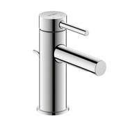 Duravit Circle - Grifo de lavabo con desagüe, MinusFlow, cromo CE1012001010