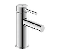 Duravit Circle Mezclador monomando de lavabo S, sin juego de desagüe, 100 mm de proyección, cromo, CE1010002010