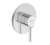 Duravit Juego monomando Circle, empotrado, cromo, CE4210007010