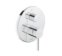 Duravit Circle - Grifo empotrado para 2 aparatos, con cuerpo de montaje, cromo CE5210018010