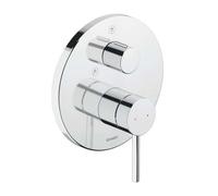 Duravit Circle - Grifo empotrado para 2 dispositivos, cromo CE4210012010