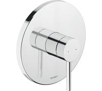 Duravit Circle mezclador monomando de ducha, empotrado, cromo, CE4210010010