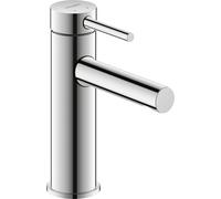 Duravit Circle Mezclador monomando de lavabo M Minusflow, sin juego de desagüe, 117 mm de proyección, cromo, CE1022002010