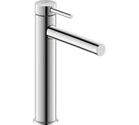 Duravit Circle mezclador monomando de lavabo, sin juego de desagüe, proyección 160 mm, cromo, CE1030002010