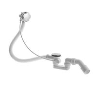 Duravit - Conjunto de desagüe y rebosadero bowden 530 mm, cromo 790225000001000