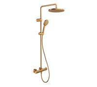 Duravit Shower Systems conjunto de ducha a pared con termostato || TH4282008004