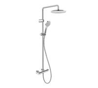 Duravit Shower Systems conjunto de ducha a pared con termostato cromo TH4280008010