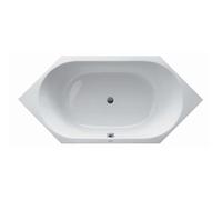 Duravit D-Code - Bañera, 190x190 cm, blanco 700138000000000