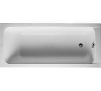 Duravit D-Code bañera rectangular 160x70 cm blanco 700096000000000