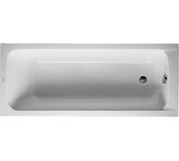 Duravit D-Code bañera rectangular 170x70 cm blanco 700098000000000