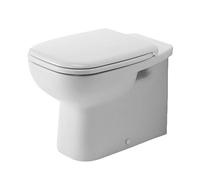 Duravit D-Code - Inodoro de pie, desagüe posterior, blanco 21150900002