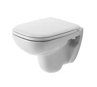 Duravit D-Code taza de inodoro suspendido blanco 22110900002