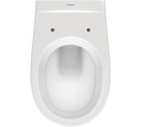 Duravit D-Code taza de inodoro suspendido blanco 0184090000