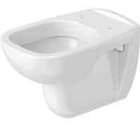 Duravit Inodoro de pared Código D 545 mm Lavavajillas profundo Blanco