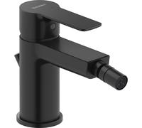 Duravit D-Code Mezclador monomando para bidé, instalación independiente, DC2400011046, Color: Negro Mate