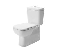 Duravit D-Code - Taza de inodoro completo, desagüe Vario, blanco 21180900002