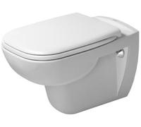 Duravit D-Code taza de inodoro suspendido blanco 25350900002