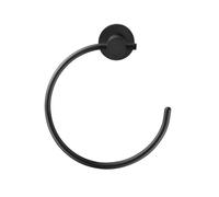 Duravit D-Code - Toallero, negro mate 0099214600