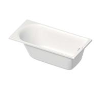 Duravit D-Neo bañera rectangular 150x75 cm blanco 700471000000000