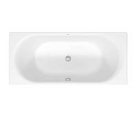 Duravit D-Neo - Bañera 180x80 cm, blanco 700476000000000