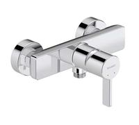 Duravit D-Neo grifo para ducha a pared cromo DE4230000010