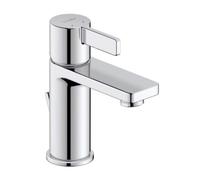 Duravit D-Neo - Grifo de lavabo con desagüe, cromo DE1010001010
