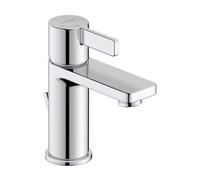 Duravit D-Neo - Grifo de lavabo con desagüe, FreshStart, cromo DE1011001010