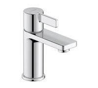 Duravit D-Neo - Grifo de lavabo, FreshStart, cromo DE1011002010