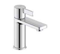 Duravit D-Neo - Grifo de lavabo, FreshStart, cromo DE1021002010