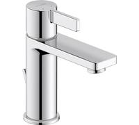 Duravit D-Neo grifo para lavabo de pie cromo DE1020001010